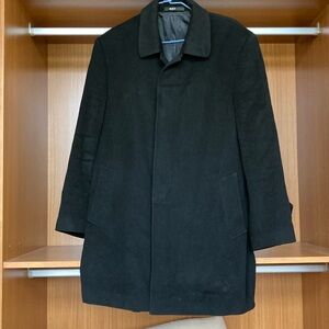 Luxurious cashmere and angora men’s vintage coat